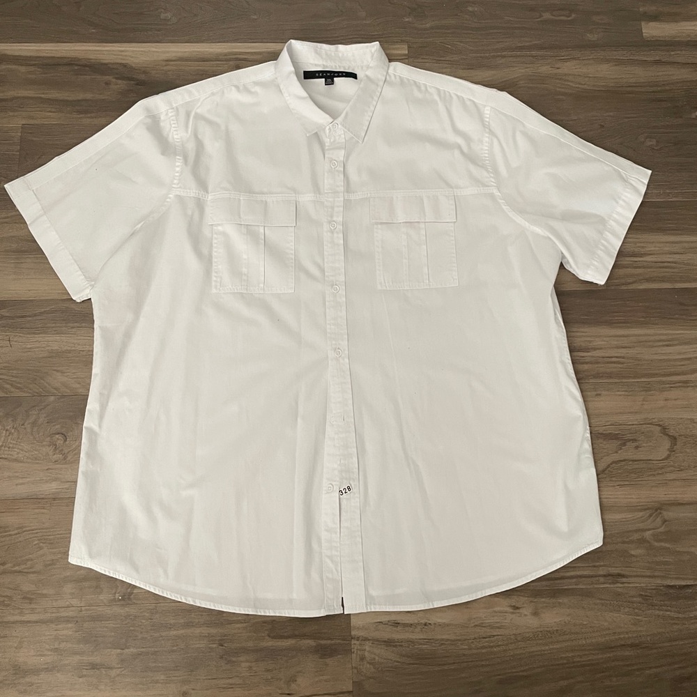 Men’s Casual Sean John Button Down Shirt
